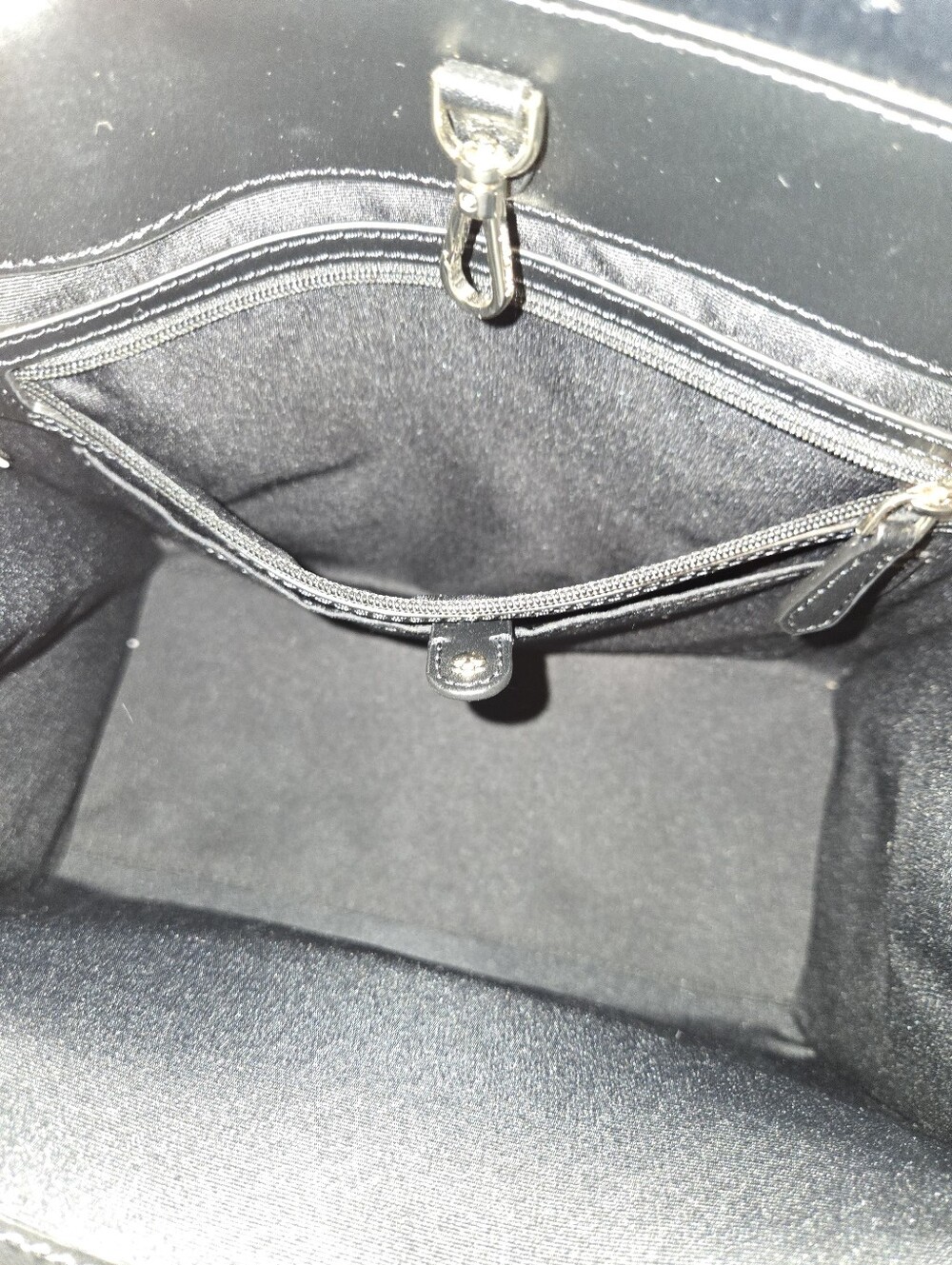 Kate Spade Manhattan Faux Fur Tote Bag - Picture 10 of 12